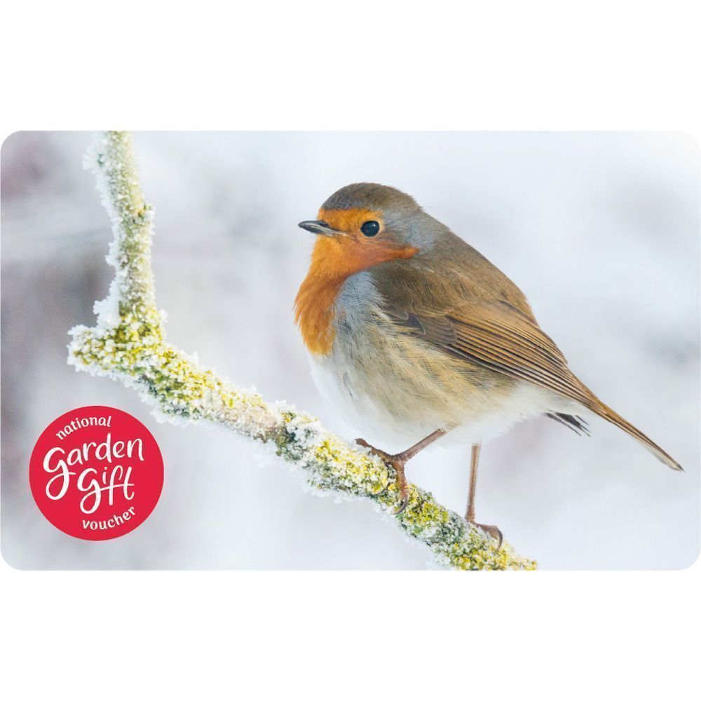 National Garden Robin Gift Card £5